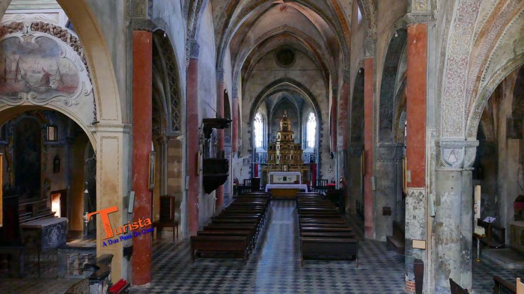 Saluzzo, chiesa di San Giovanni, interno - Turista A Due Passi Da Casa