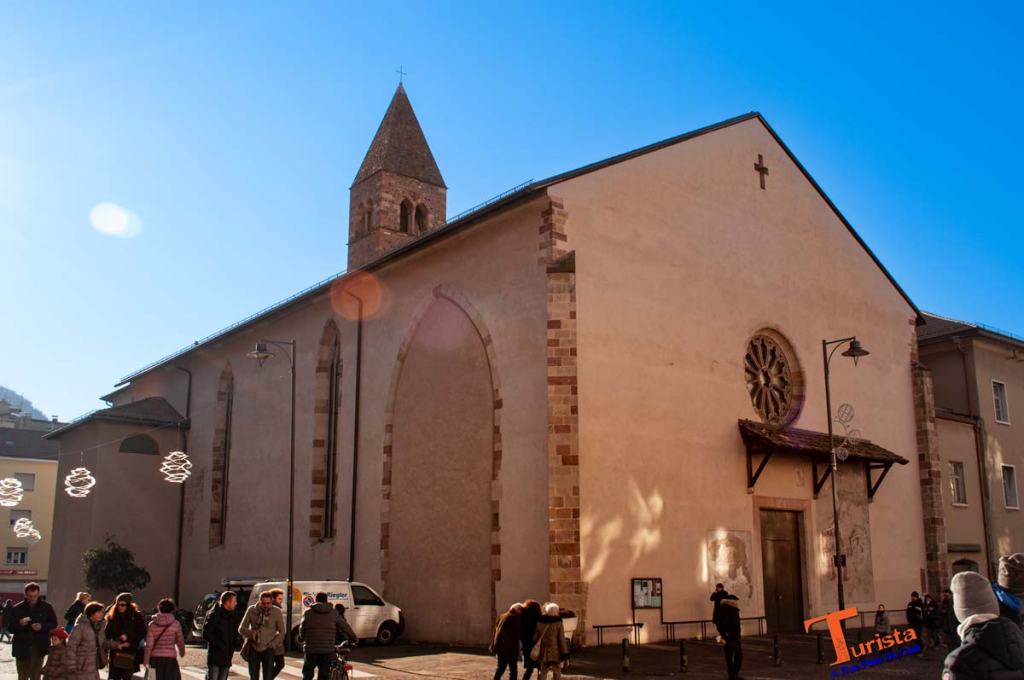 Bolzano, Chiesa dei Domenicani - Turista A Due Passi Da Casa