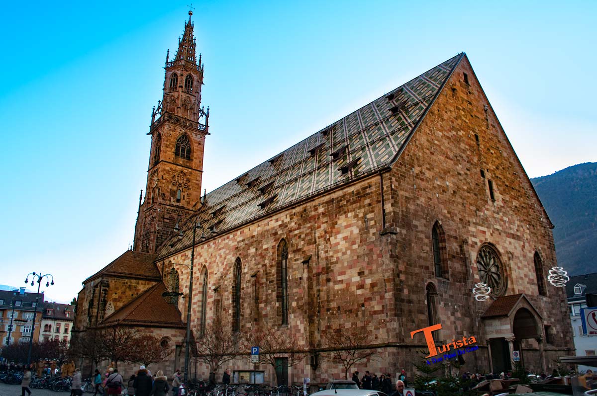 Bolzano, il Duomo - Turista A Due Passi Da Casa