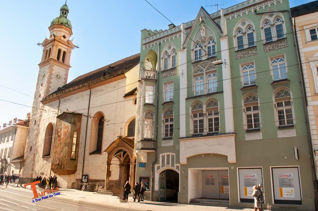 Innsbruck - Maria-Teresa-Strasse - Turista A Due Passi Da Casa