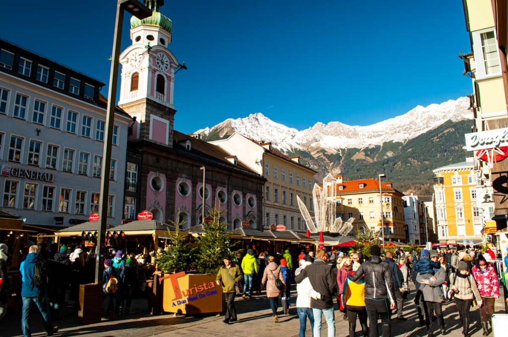 Innsbruck - Mercatini di Natale - Turista A Due Passi Da Casa