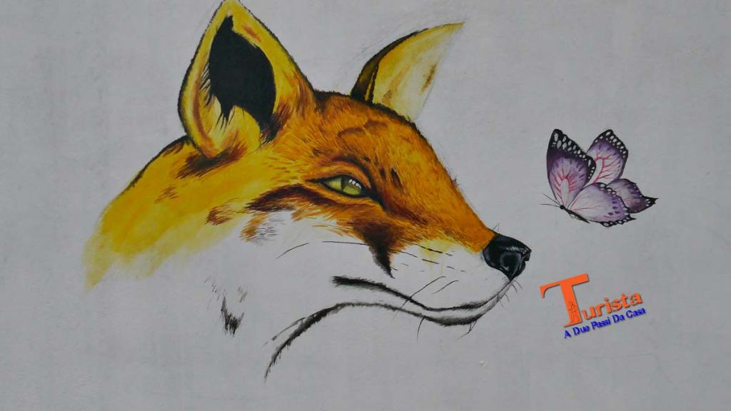 Cacciano, uno dei murales - Turista A Due Passi Da Casa