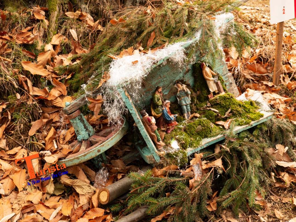 Callabiana, presepe nel bosco- Turista A Due Passi Da Casa