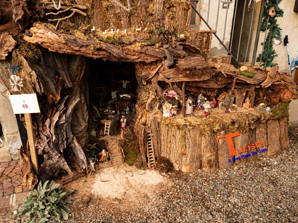 Callabiana, presepe nel bosco- Turista A Due Passi Da Casa