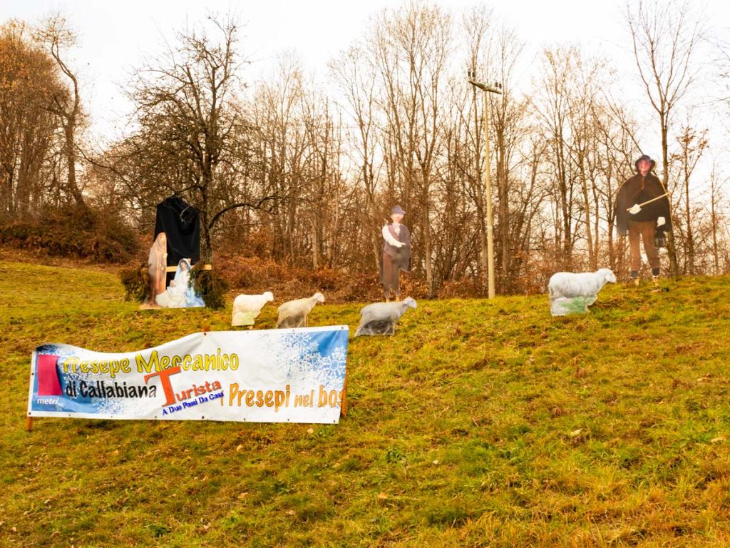 Callabiana, presepe nel bosco- Turista A Due Passi Da Casa