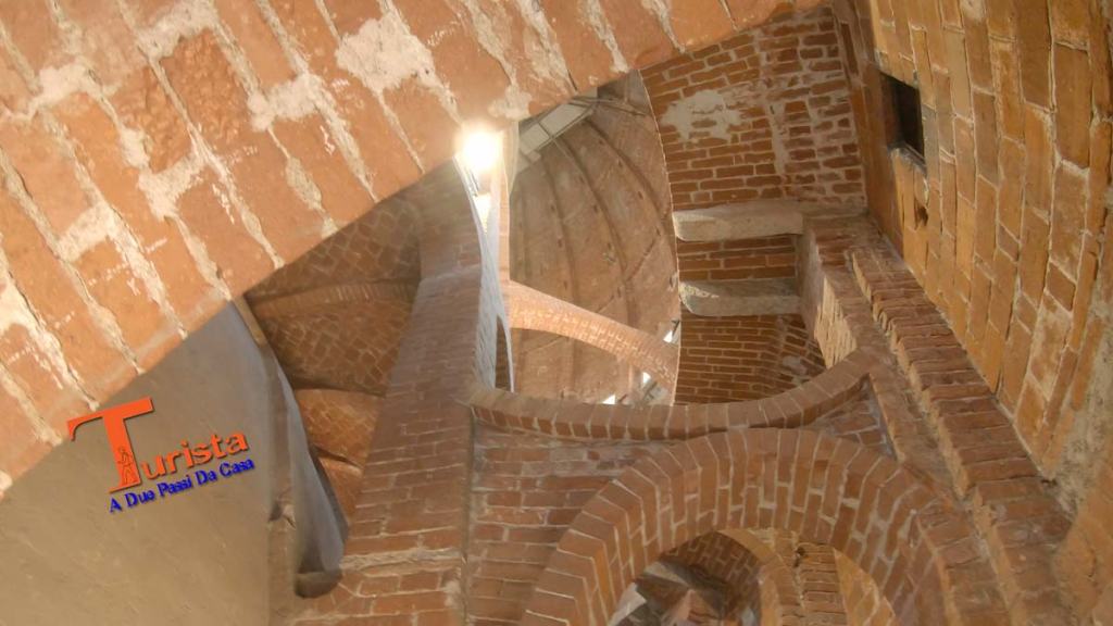 Novara, l'interno della Cupola di san Gaudenzio - Turista A Due Passi Da Casa