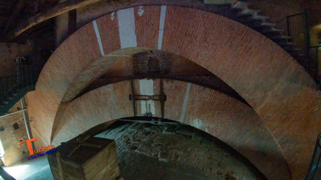 Novara, volta di sostegno della Cupola di san Gaudenzio - Turista A Due Passi Da Casa