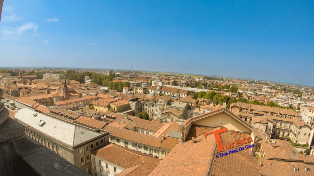 Novara, panorama dalla Cupola di san Gaudenzio - Turista A Due Passi Da Casa