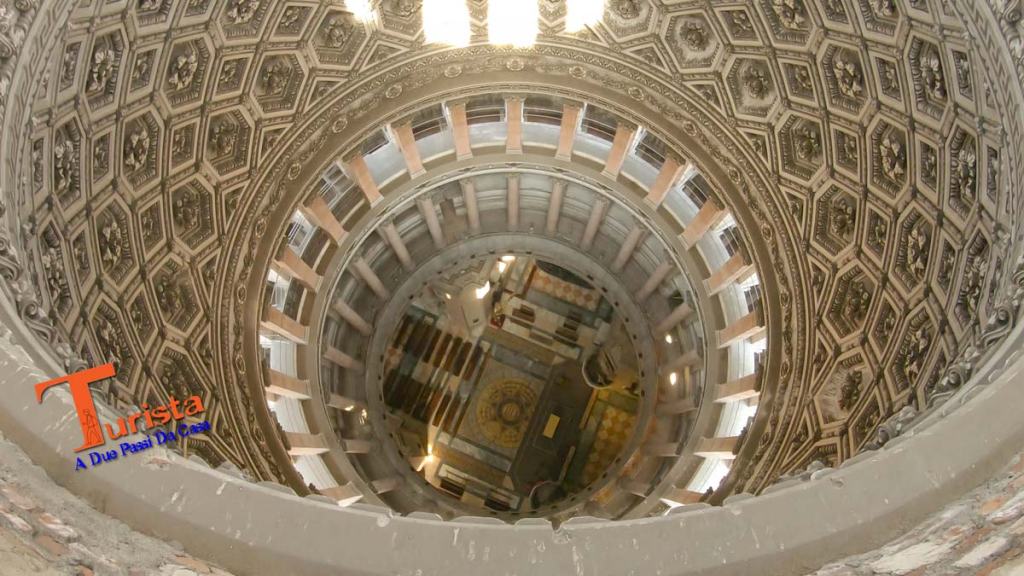 Novara, interno della Cupola di san Gaudenzio, vista verso la basilica - Turista A Due Passi Da Casa