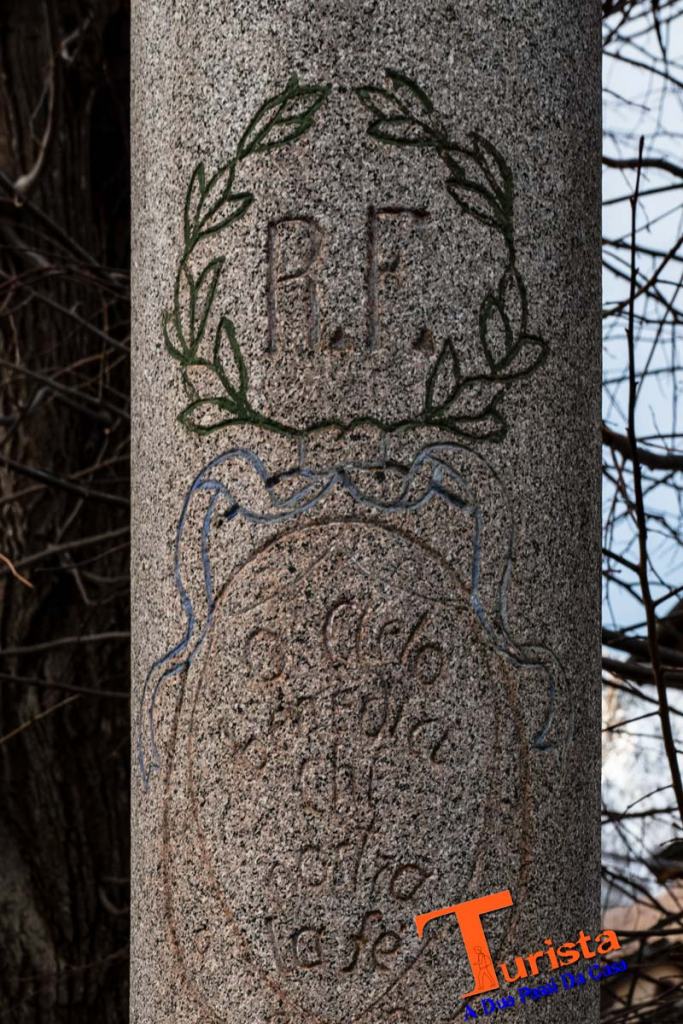 Rosazza, particolare di una fontana - Turista A Due Passi Da Casa