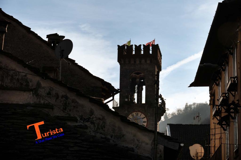 Rosazza, Torre Civica - Turista A Due Passi Da Casa