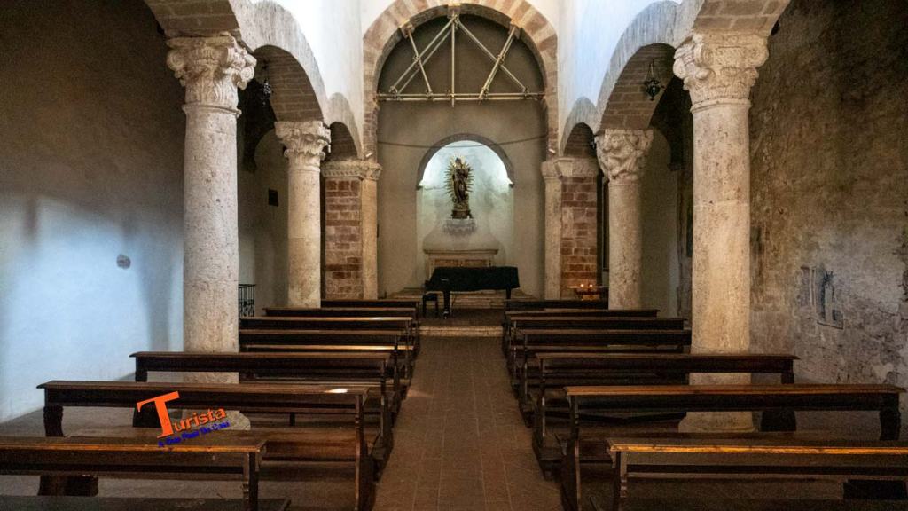 Narni, Chiesa di Santa Maria Impensole, interno - Turista A Due Passi Da Casa
