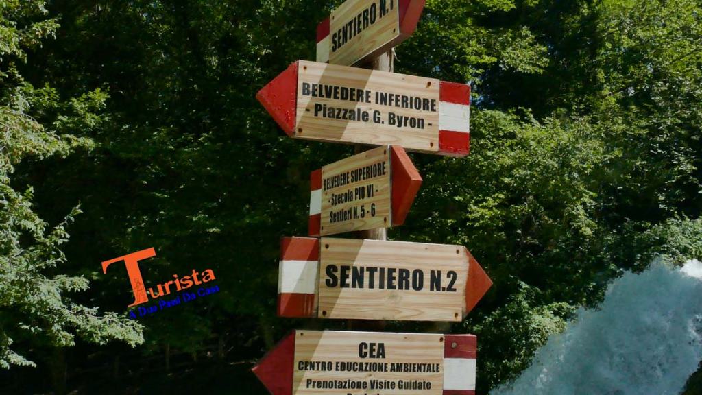 Cascata delle Marmore, i percorsi - Turista A Due Passi Da Casa