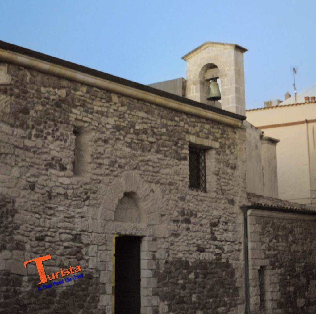 Castelsardo, Chiesa di Santa Maria delle Grazie - Turista A Due Passi Da Casa