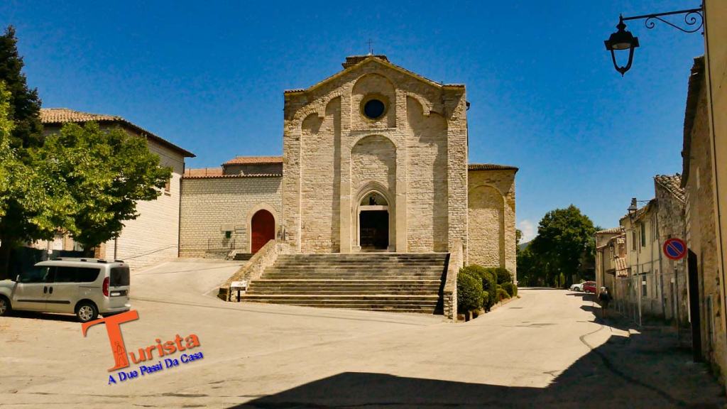 Sassoferrato (An), chiesa di San Francesco - Turista A Due Passi Da Casa