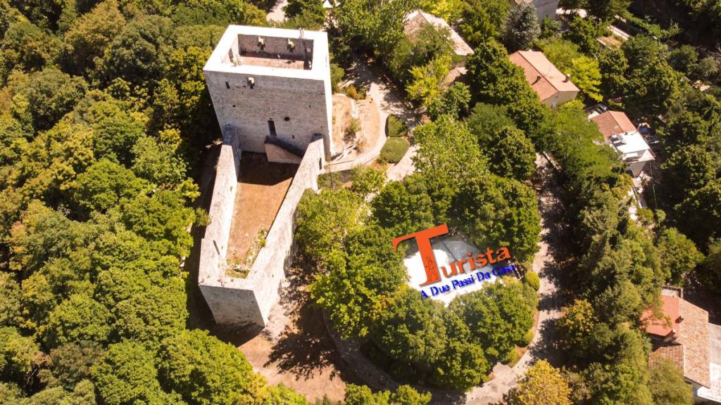 Sassoferrato (An), La Rocca di Albornoz Turista A Due Passi Da Casa