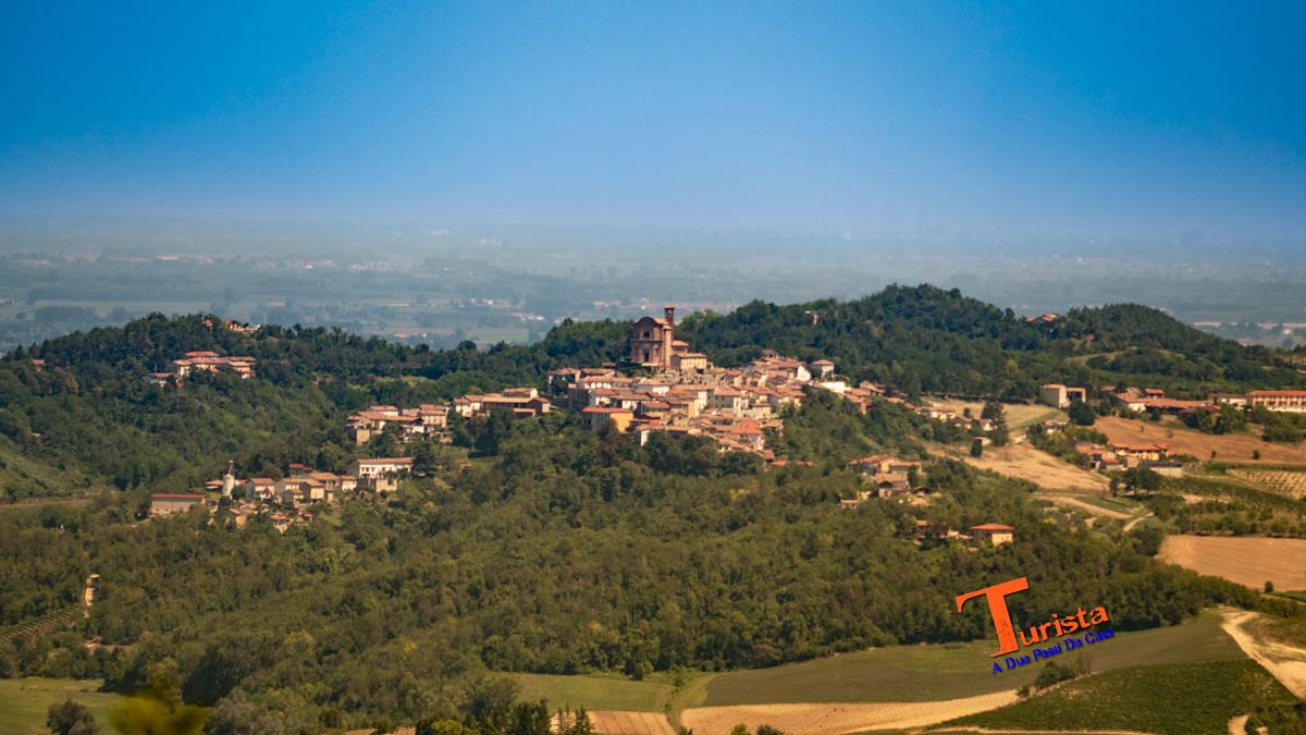 Sacro Monte di Crea, il panorama - Turista A Due Passi Da Casa