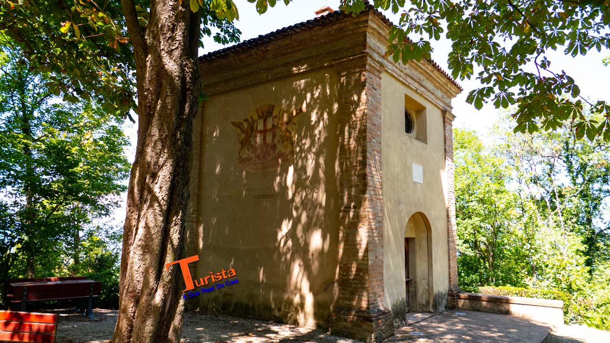 Sacro Monte di Crea, una delle cappelle - Turista A Due Passi Da Casa