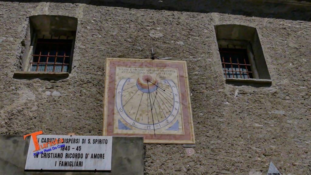 Bellino, una delle meridiane - Turista A Due Passi Da Casa