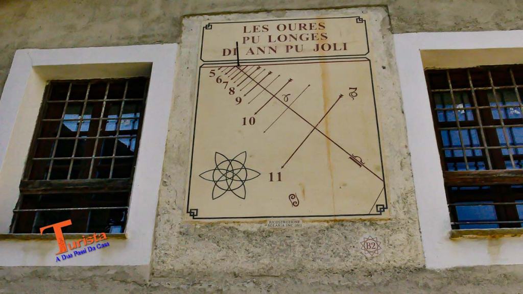 Bellino, una delle meridiane - Turista A Due Passi Da Casa