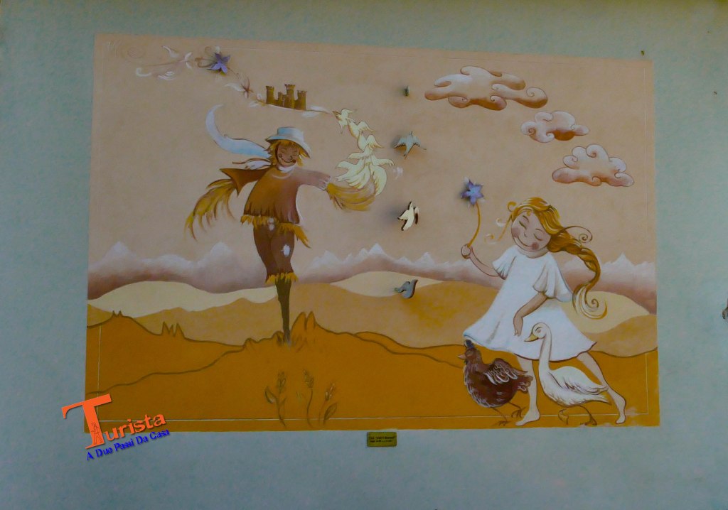 Che spaventapasseri a&nbsp;Castellar