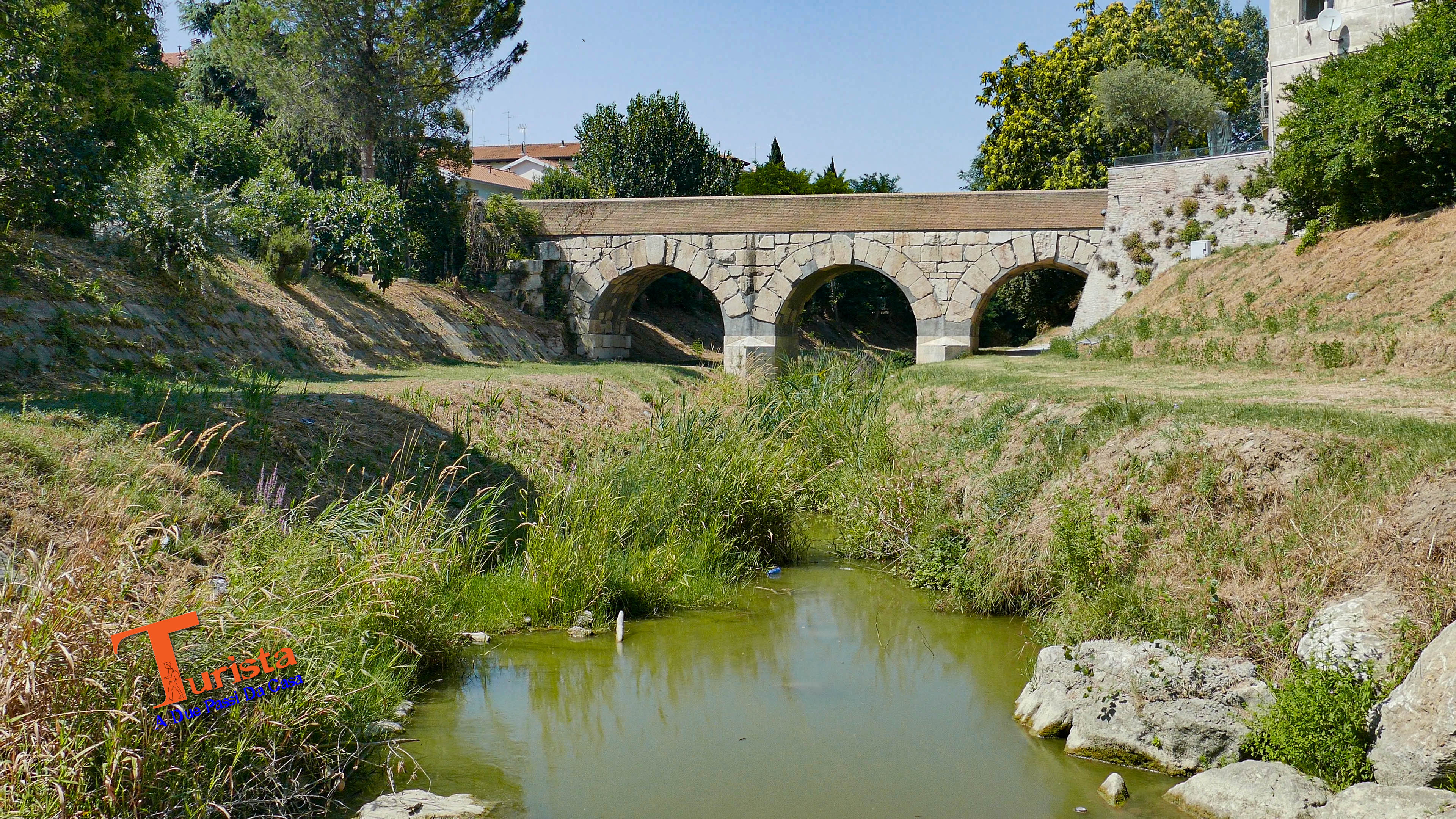Savignano sul Rubicone, il ponte romano - Turista A Due Passi Da Casa