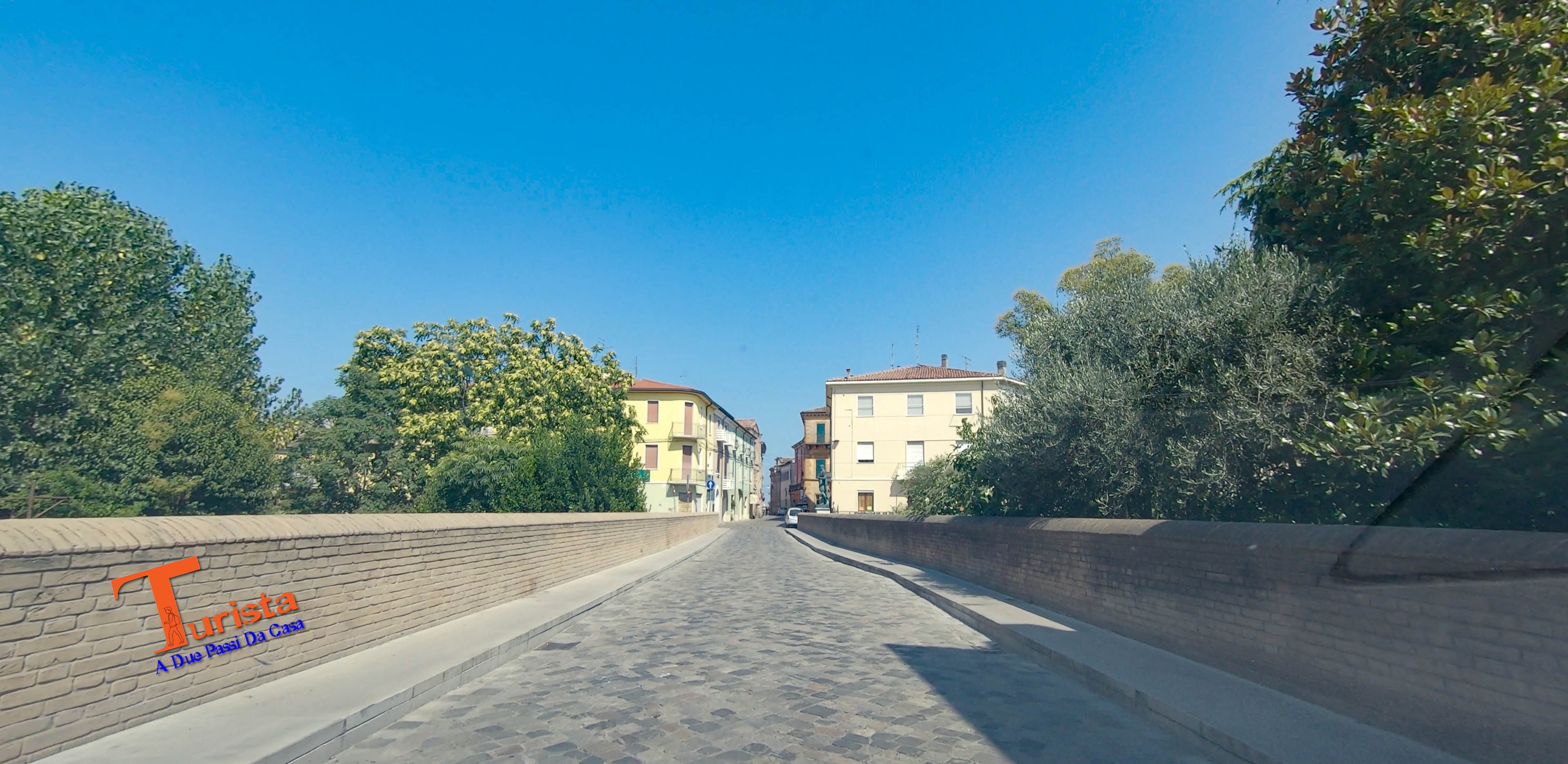 Savignano sul Rubicone, il ponte romano - Turista A Due Passi Da Casa