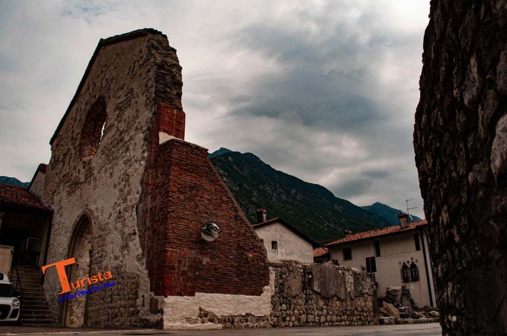 Venzone, ruderi chiesa San Giovanni - Turista A Due Passi Da Casa
