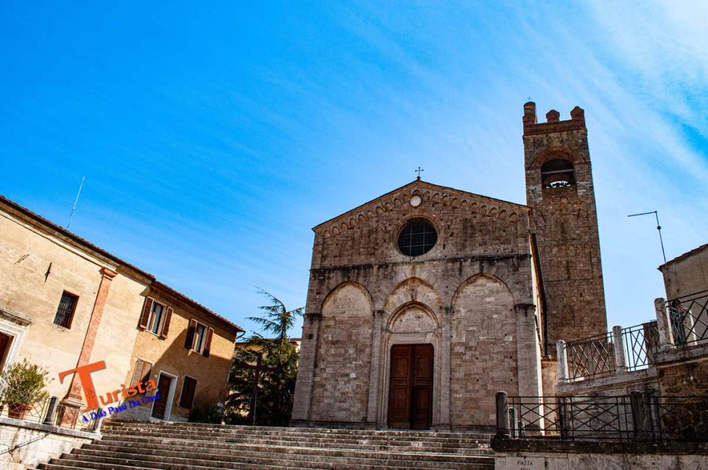 Asciano, Collegiata di Sant'Agata -Turista A Due Passi Da Casa
