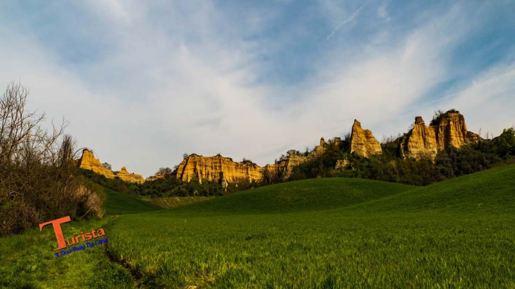 Balze del Valdarno, Castelfranco di Sopra, le balze - Turista A Due Passi Da Casa