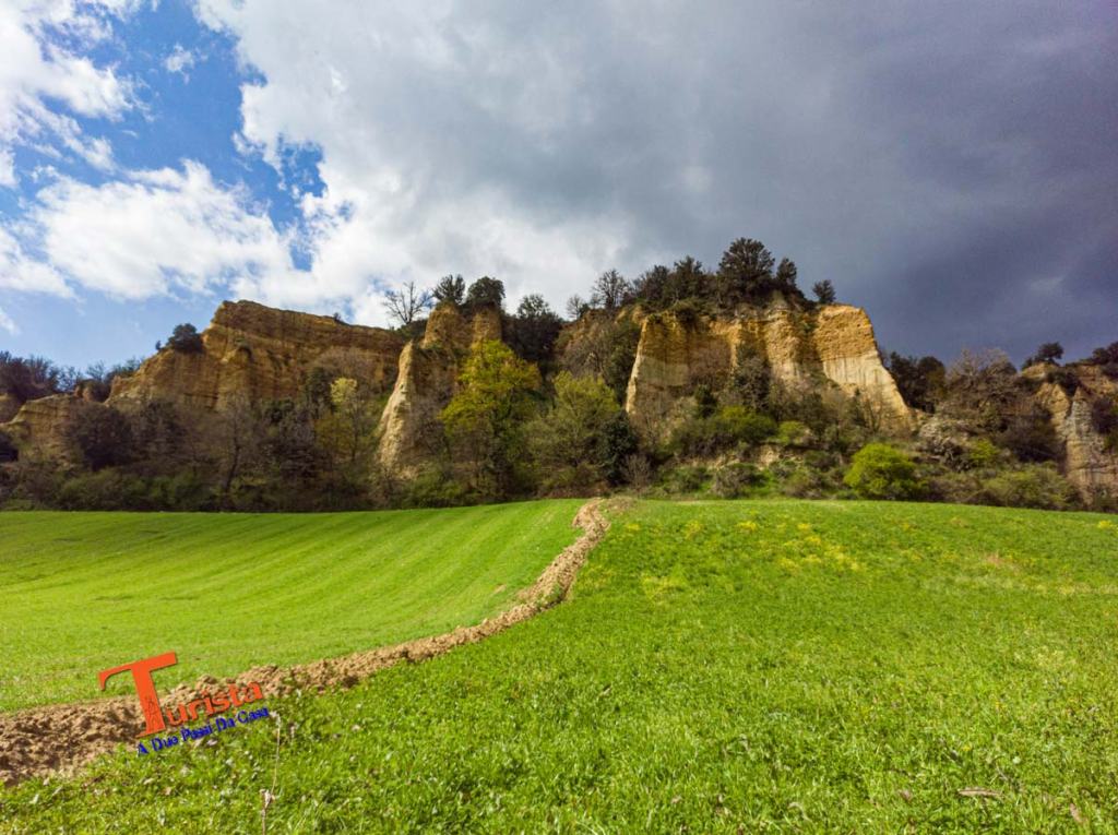 Sotto le Balze del&nbsp;Valdarno