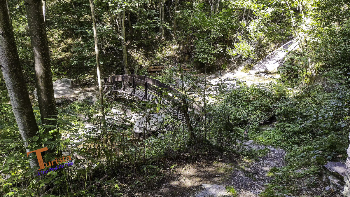Becetto, il ponte vicino al Mulino Tumalin Pagò - Turista A Due Passi Da Casa