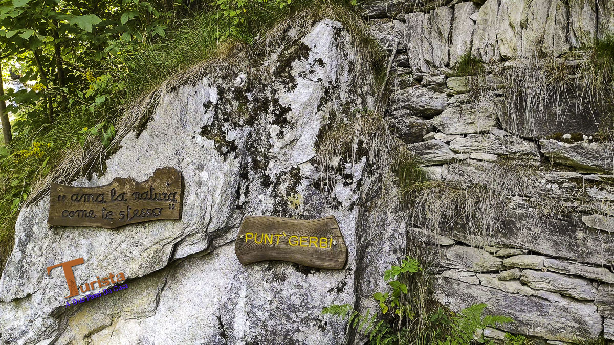 Becetto, indicazioni sul percorso - Turista A Due Passi Da Casa