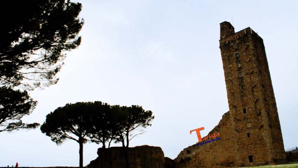 Castiglion Fiorentino, torre del Cassero, Turista A Due Passi Da Casa