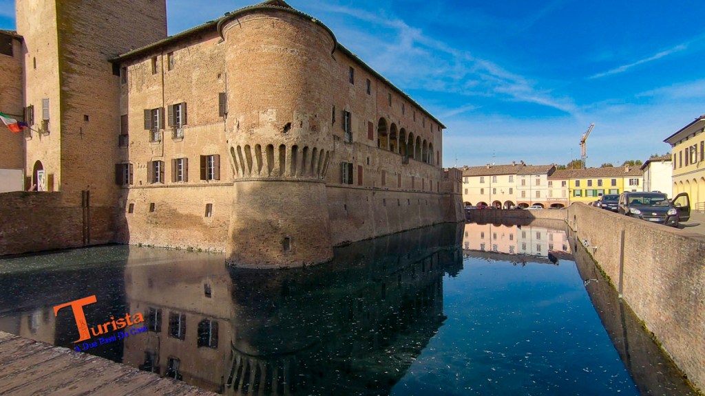 Fontanellato, Rocca Sanvitale, riflesso- Turista A Due Passi Da Casa