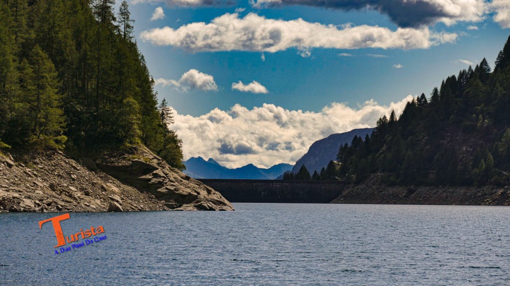 Lago di Agaro, Valle Devero, la diga - Turista A Due Passi Da Casa