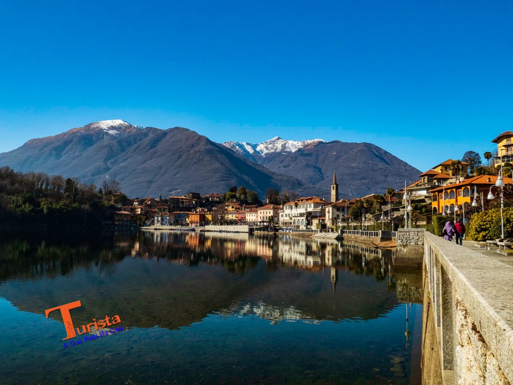 Mergozzo, panorama dal lungolago - Turista A Due Passi Da Casa