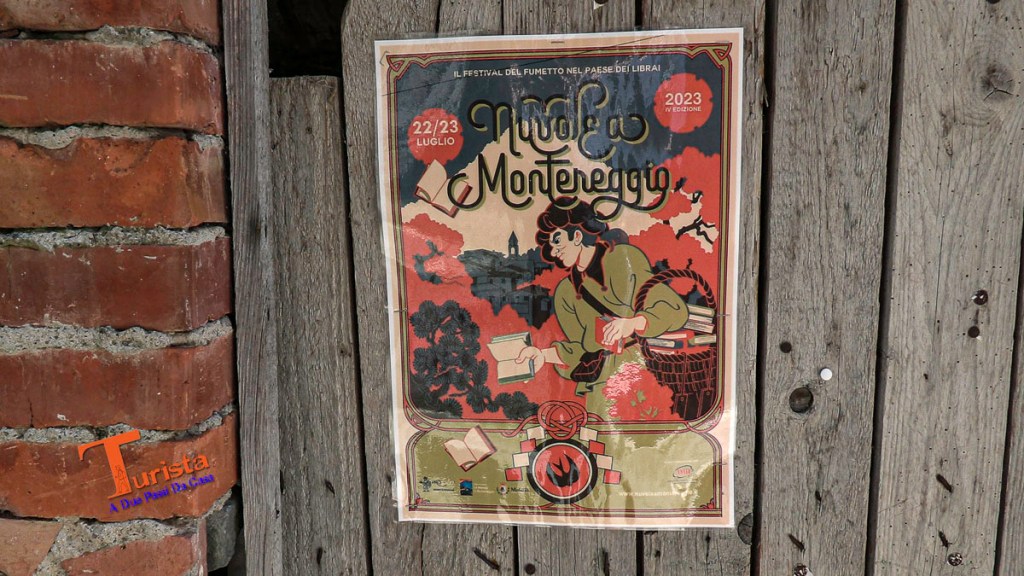 Montereggio, un manifesto- Turista A Due Passi Da Casa