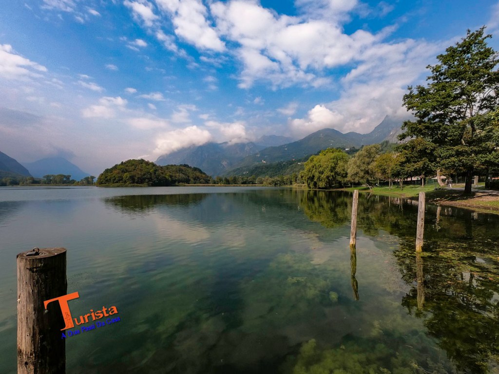 Un trekking al Lago di Piano, alla scoperta della misteriosa Castel San&nbsp;Pietro