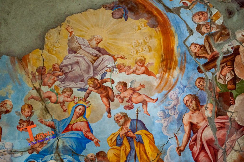 Malesco, Chiesa del Gabbio cupola- Turista A Due Passi Da Casa