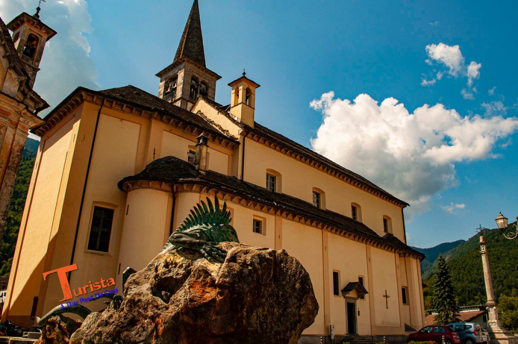 Malesco, Chiesa di San Pietro e Paolo- Turista A Due Passi Da Casa