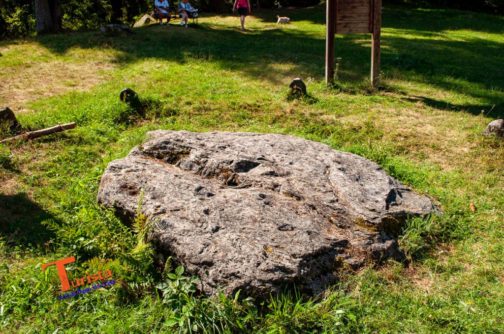 Malesco, masso coppellato- Turista A Due Passi Da Casa