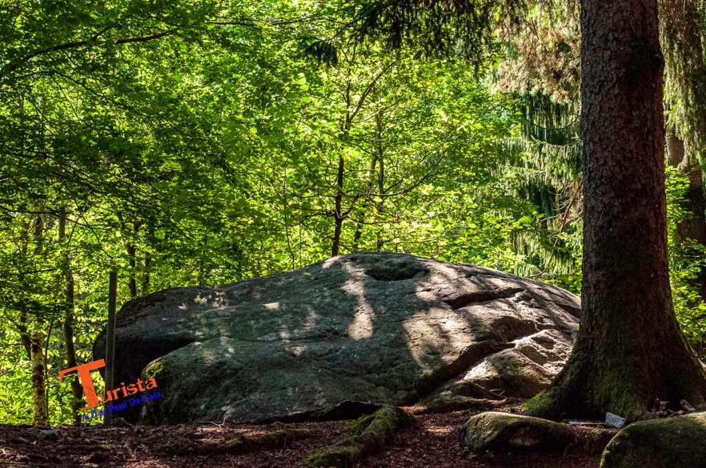 Malesco, sasso scivolone - Turista A Due Passi Da Casa