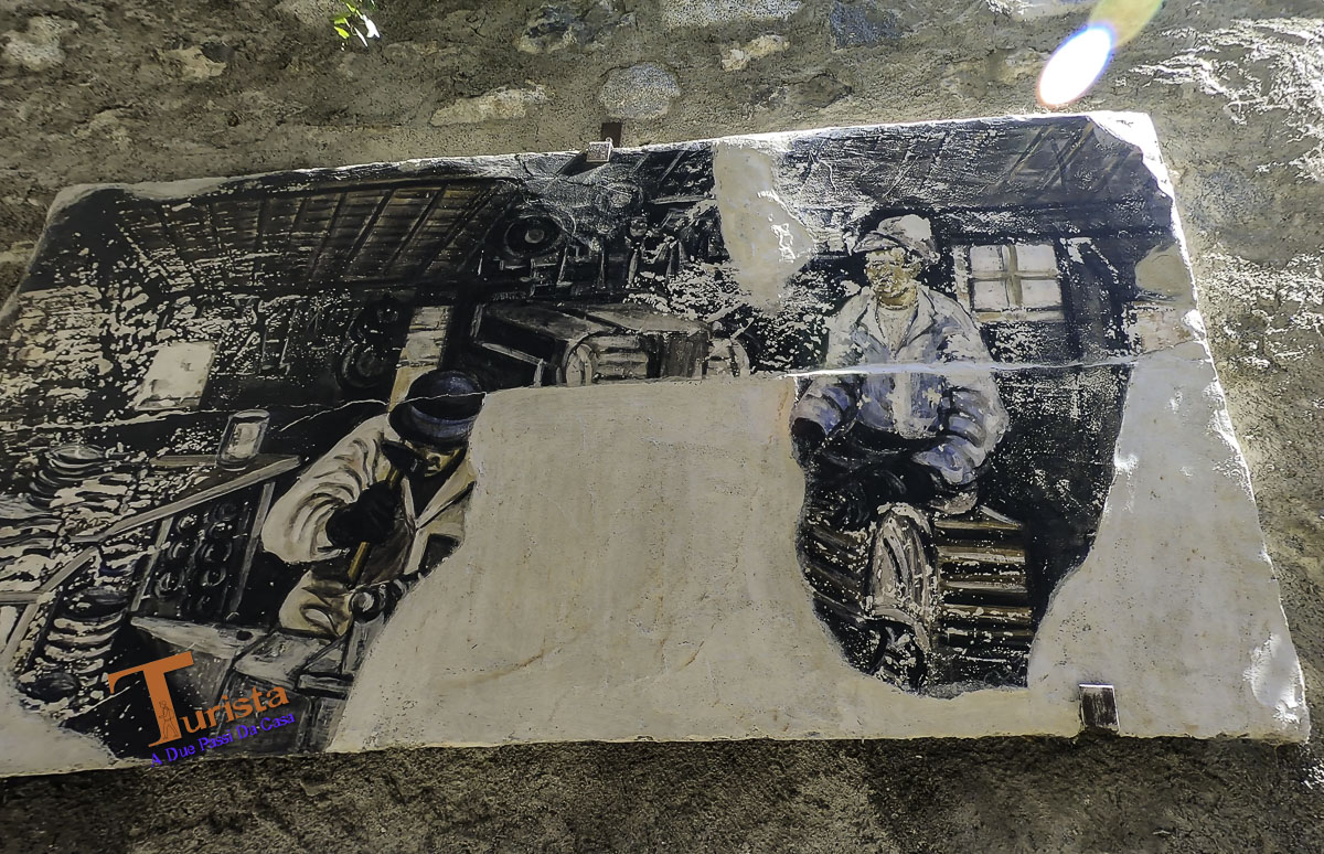 Bienno, affresco- Turista A Due Passi Da Casa