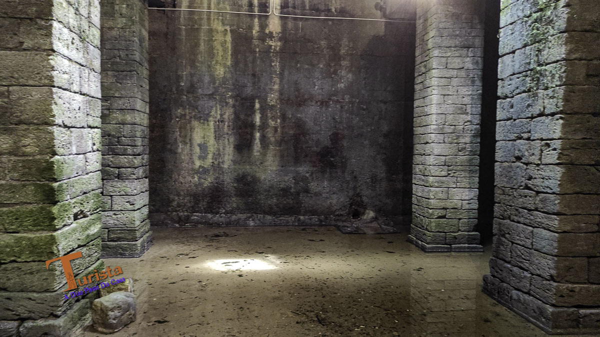 Volterra, cisterna romana - Turista A Due Passi Da Casa