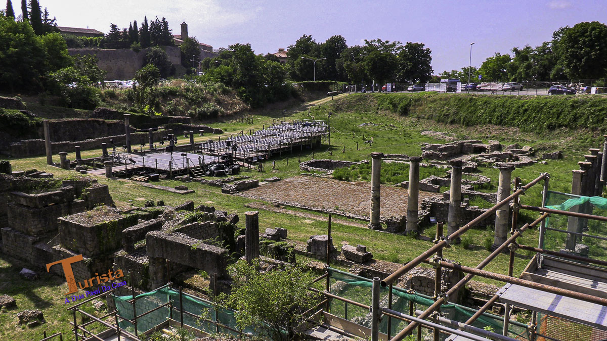 Volterra, Anfiteatro romano - Turista A Due Passi Da Casa