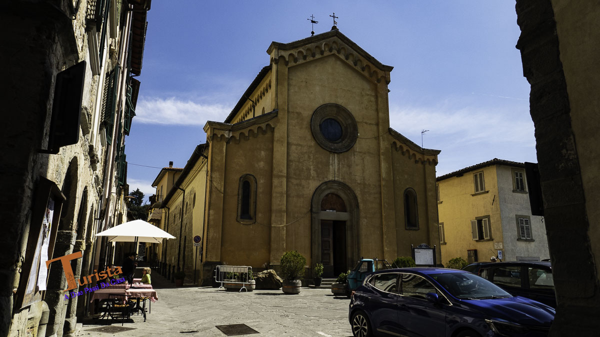 Laterina Pergine Valdarno, Chiesa dei Santi Ippolito e Cassiano- Turista A Due Passi Da Casa