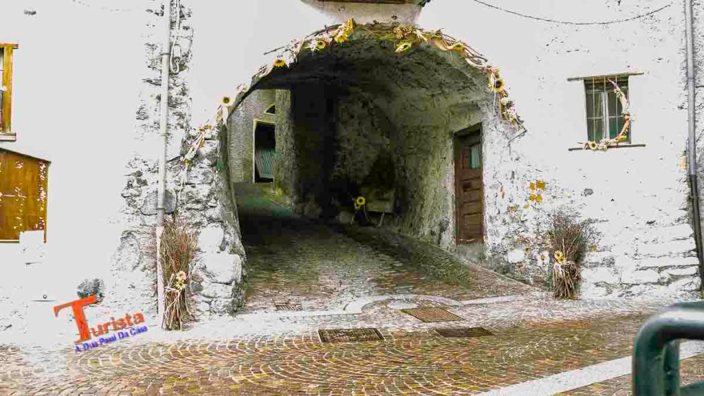 Bondone, Borgo Trentino, Paese dei&nbsp;Carbonai