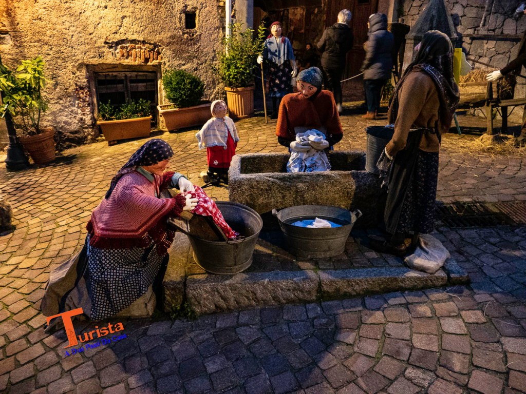 Mosso, Presepe Gigante Marchetto - Turista A Due Passi Da Casa