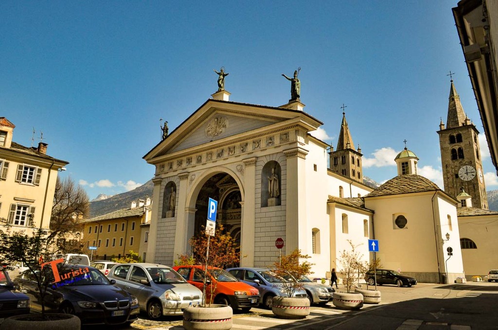Aosta, Collegiata- Turista A Due Passi Da Casa